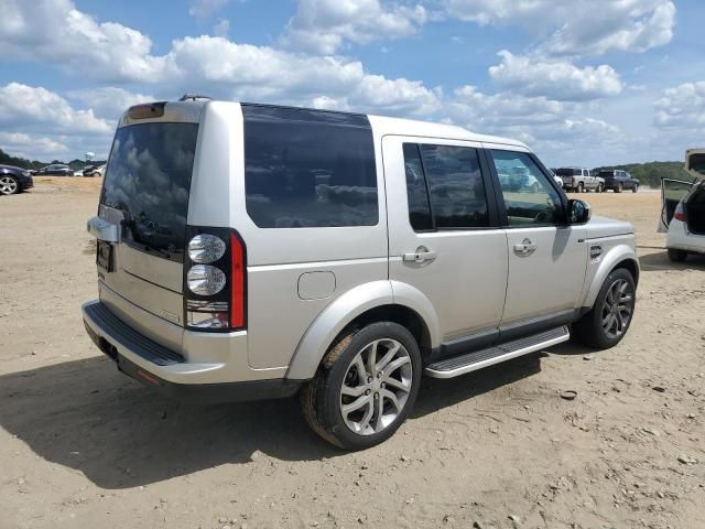 2015 Land Rover LR4 HSE Luxury