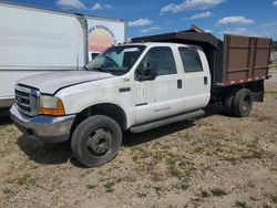 Salvage trucks for sale at Gainesville, GA auction: 2000 Ford F450 Super Duty