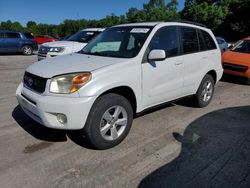 Salvage cars for sale at Ellwood City, PA auction: 2005 Toyota Rav4