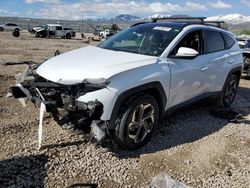 Salvage cars for sale from Copart Magna, UT: 2022 Hyundai Tucson SEL Convenience