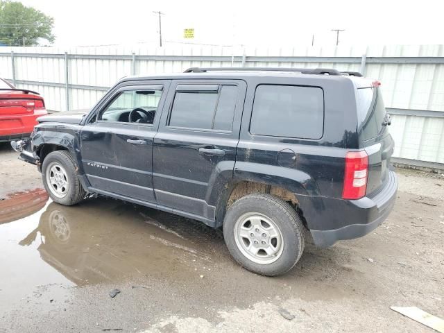 2016 Jeep Patriot Sport