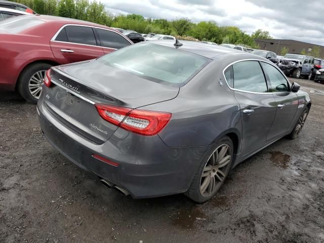 2018 Maserati Quattroporte S