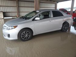 Salvage cars for sale from Copart Houston, TX: 2013 Toyota Corolla Base