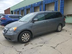 Salvage cars for sale at Columbus, OH auction: 2008 Honda Odyssey EXL