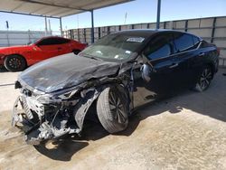 Nissan Altima sv salvage cars for sale: 2019 Nissan Altima SV