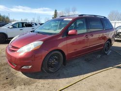 Toyota Sienna CE salvage cars for sale: 2007 Toyota Sienna CE