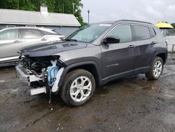 Jeep Compass Latitude salvage cars for sale: 2024 Jeep Compass Latitude