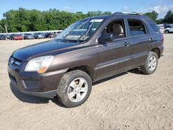 KIA Sportage lx salvage cars for sale: 2009 KIA Sportage LX