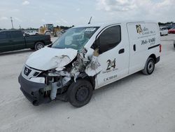 Salvage cars for sale at Arcadia, FL auction: 2019 Nissan NV200 2.5S