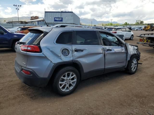 2018 Jeep Cherokee Latitude