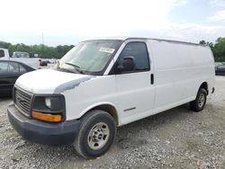 Salvage trucks for sale at Ellenwood, GA auction: 2006 GMC Savana G2500