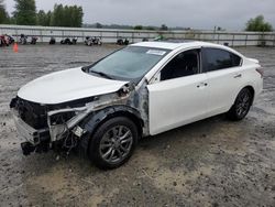 Salvage cars for sale from Copart Arlington, WA: 2015 Nissan Altima 2.5