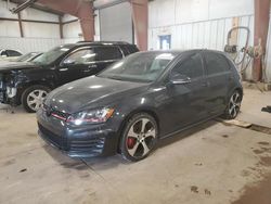 Salvage cars for sale from Copart Lansing, MI: 2017 Volkswagen GTI S/SE