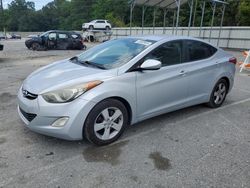 Salvage cars for sale at Savannah, GA auction: 2012 Hyundai Elantra GLS