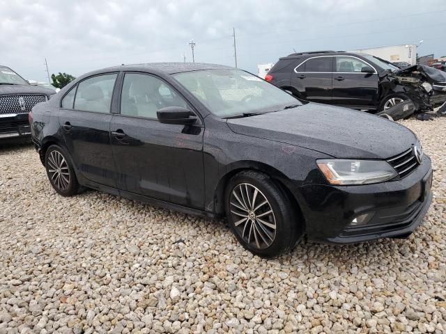 2017 Volkswagen Jetta Sport