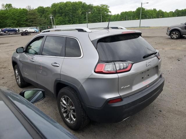 2021 Jeep Cherokee Latitude LUX