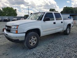 Salvage cars for sale from Copart Mebane, NC: 2006 Chevrolet Silverado K1500