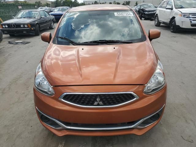 2018 Mitsubishi Mirage ES