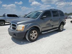 Salvage cars for sale at Arcadia, FL auction: 2006 Dodge Durango SXT