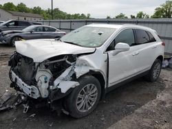 Salvage cars for sale at York Haven, PA auction: 2018 Cadillac XT5 Luxury