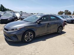 Salvage cars for sale at Hayward, CA auction: 2022 KIA Forte FE