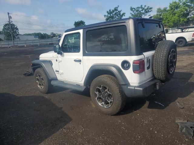 2021 Jeep Wrangler Sport