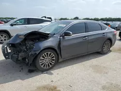 2015 Toyota Avalon Hybrid en venta en San Antonio, TX