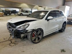 Salvage cars for sale at Sandston, VA auction: 2014 Porsche Cayenne GTS