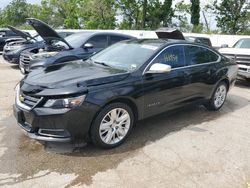 Chevrolet Impala ls salvage cars for sale: 2014 Chevrolet Impala LS