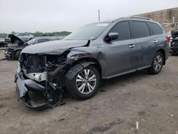 Salvage cars for sale at Fredericksburg, VA auction: 2020 Nissan Pathfinder S