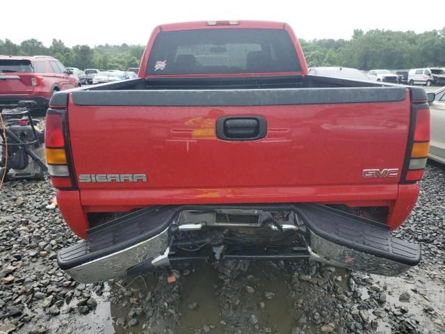 2006 GMC Sierra K2500 Heavy Duty