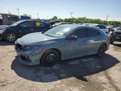 Honda salvage cars for sale: 2020 Honda Civic EXL