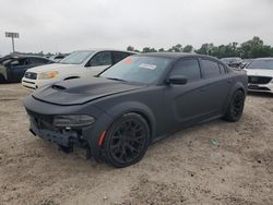 Salvage cars for sale at Houston, TX auction: 2020 Dodge Charger SRT Hellcat