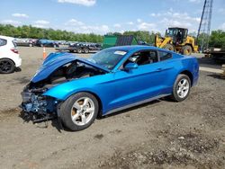 Salvage cars for sale from Copart Windsor, NJ: 2019 Ford Mustang
