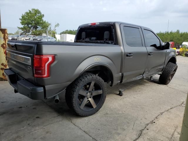 2015 Ford F150 Supercrew