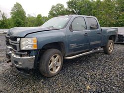 Salvage cars for sale from Copart Windsor, NJ: 2011 Chevrolet Silverado K2500 Heavy Duty LT