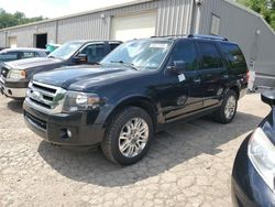 Salvage cars for sale from Copart West Mifflin, PA: 2011 Ford Expedition Limited