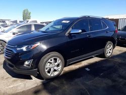 Chevrolet Equinox Premier Vehiculos salvage en venta: 2018 Chevrolet Equinox Premier