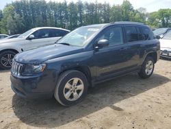 Salvage cars for sale from Copart North Billerica, MA: 2014 Jeep Compass Sport