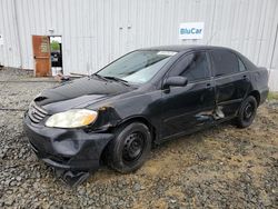 Toyota salvage cars for sale: 2003 Toyota Corolla CE