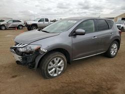 Salvage cars for sale at Brighton, CO auction: 2014 Nissan Murano S