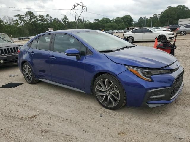 2021 Toyota Corolla SE