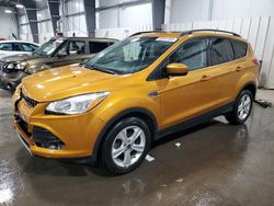 Salvage cars for sale from Copart Ham Lake, MN: 2016 Ford Escape SE