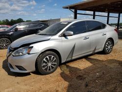 Salvage cars for sale at Tanner, AL auction: 2016 Nissan Sentra S