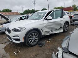 BMW X3 salvage cars for sale: 2018 BMW X3 XDRIVE30I