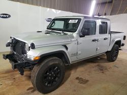 Salvage cars for sale at Longview, TX auction: 2023 Jeep Gladiator Overland