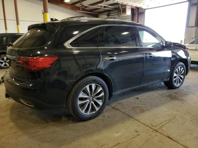 2016 Acura MDX Technology