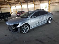 Salvage cars for sale at Phoenix, AZ auction: 2013 Volkswagen CC Sport