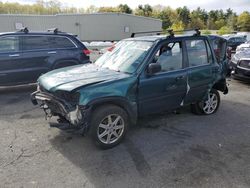 Salvage cars for sale from Copart Exeter, RI: 2001 Honda CR-V LX