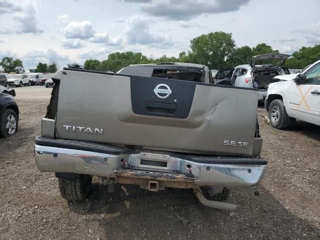 2007 Nissan Titan XE